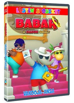 Babar ja Badun seikkailut 1 - Vakooja-ansa